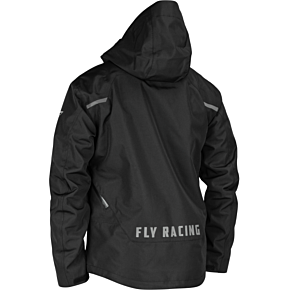 FLY RACING Carbon Jacket Black 2x