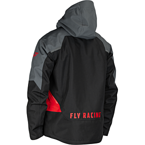 FLY RACING Carbon Jacket Black/grey/red 2x