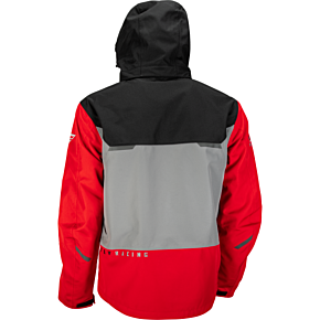 FLY RACING Carbon Jacket Red/grey 2x