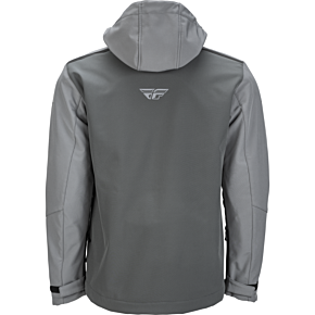 FLY RACING Carbyne Jacket Grey/red Md