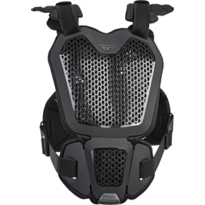 FLY RACING Ce Revel Lite Roost Guard Black Sm/md
