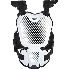 FLY RACING Ce Revel Lite Roost Guard White Sm/md