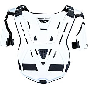 FLY RACING Ce Revel Offroad Roost Guard White