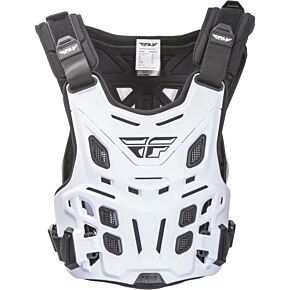 FLY RACING Ce Revel Race Roost Guard White