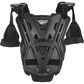 FLY RACING Ce Revel Xl Roost Guard Ofroad Black Adult