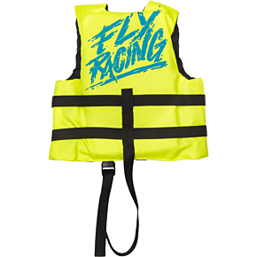FLY RACING Child Flotation Vest Hi-vis/blue