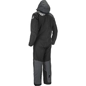 FLY RACING Cobalt Monosuit Insulated Black/grey Sm