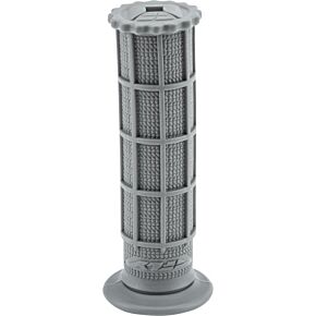 FLY RACING Control Atv/bmx/pwc/snow Grips Grey Full Waffle