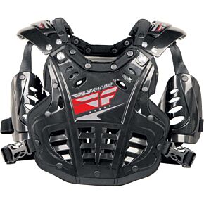 FLY RACING Convertible Ii Mini Roost Black