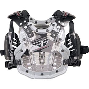 FLY RACING Convertible Ii Mini Roost Clear/silver