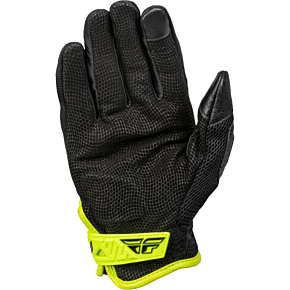 FLY RACING Coolpro Force Gloves Black/hi-vis Xl