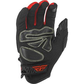 FLY RACING Coolpro Force Gloves Black/red Lg