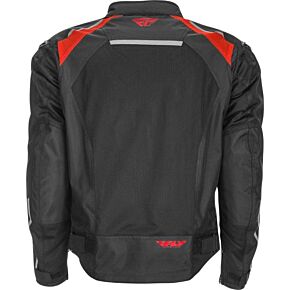 FLY RACING Coolpro Mesh Jacket Black/red Sm
