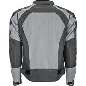 FLY RACING Coolpro Mesh Jacket Grey Sm