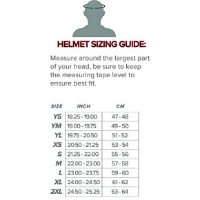 FLY RACING Default Helmet Matte Black/grey Sm