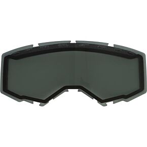 FLY RACING Dual Lens With Vents Adult Polarized Smoke