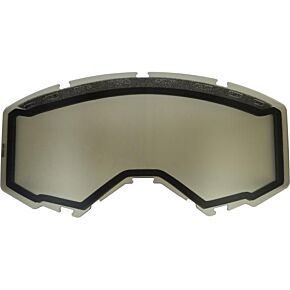 FLY RACING Dual Lens With Vents Adult Smoke