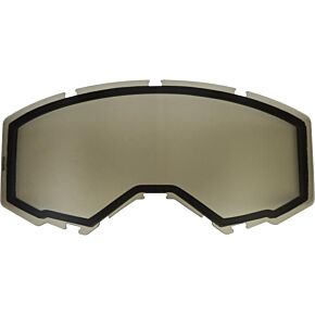 FLY RACING Dual Lens W/o Vents Adult Smoke
