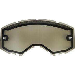 FLY RACING Dual Lens W/vents And Post Smoke