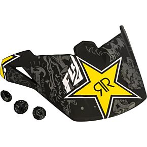 FLY RACING Elite Visor Rockstar