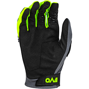 FLY RACING Evolution Dst Gloves Charcoal/neon Green Md