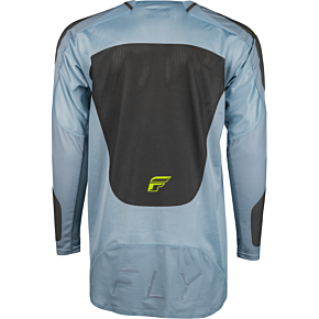 FLY RACING Evolution Dst Jersey Ice Grey/char/neon Green 2x