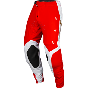 FLY RACING Evolution Dst Le Podium Pnts Red/wht/red Iridium Sz 34