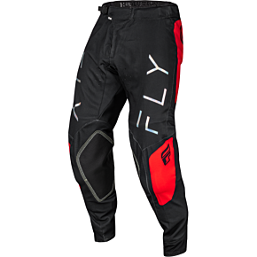 FLY RACING Evolution Dst Pants Black/red Sz 36