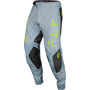 FLY RACING Evolution Dst Pants Ice Grey/char/neon Green Sz 38