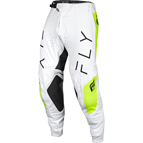 FLY RACING Evolution Dst Pants White/hi-vis Sz 32