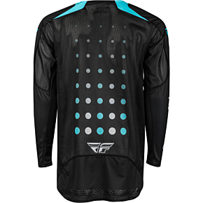 FLY RACING Evolution Dst Se Strobe Jersey Black/electric Blue 2x
