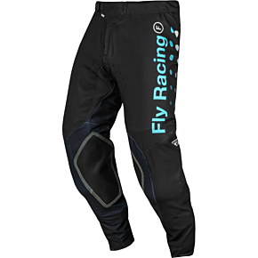 FLY RACING Evolution Dst Se Strobe Pants Blk/electric Blue Sz 36