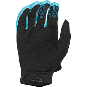 FLY RACING F-16 Gloves Aqua/dark Teal/black 2x