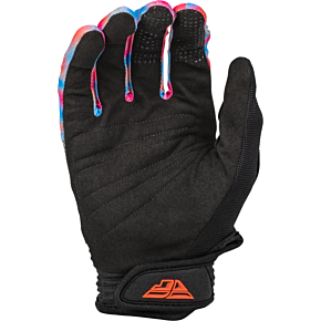 FLY RACING F-16 Gloves Grey/pink/blue Md