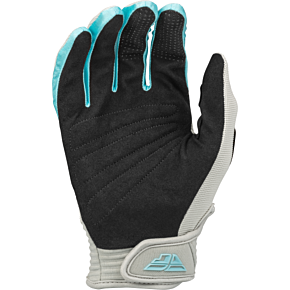 FLY RACING F-16 Gloves Light Grey/sky Blue Xs