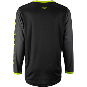FLY RACING F-16 Jersey Black/grey/hi-vis Md