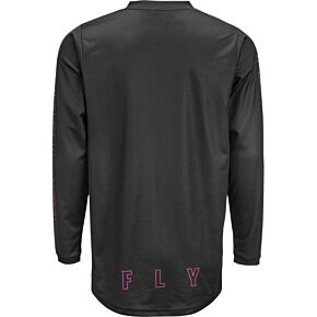 FLY RACING F-16 Jersey Black/pink Xl