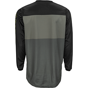 FLY RACING F-16 Jersey Grey/black/hi-vis Md