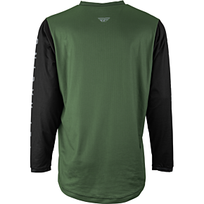 FLY RACING F-16 Jersey Olive Green/black 2x