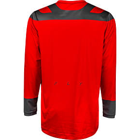 FLY RACING F-16 Jersey Red/charcoal/white Md