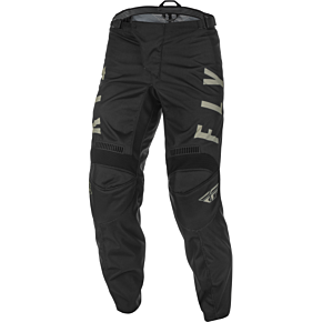FLY RACING F-16 Pants Black/grey Sz 36