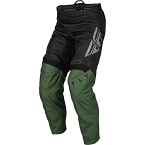 FLY RACING F-16 Pants Olive Green/black Sz 34