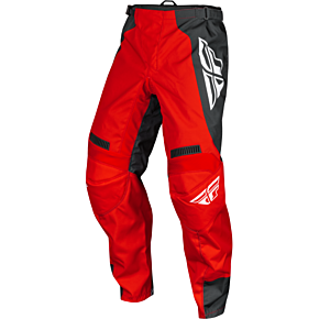 FLY RACING F-16 Pants Red/charcoal/white Sz 34