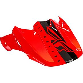 FLY RACING F2 Carbon Shield Helmet Visor Hi-vis/orange