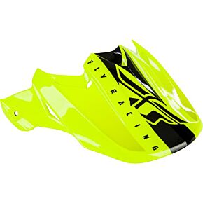 FLY RACING F2 Carbon Shield Helmet Visor Hi-vis/yellow