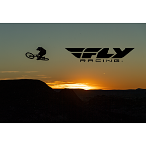 FLY RACING Fly 2023 Timeless Image Mtb Promo Signs