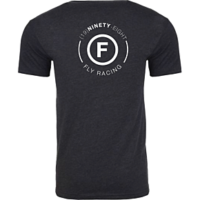 FLY RACING Fly Atom Tee Black Xl