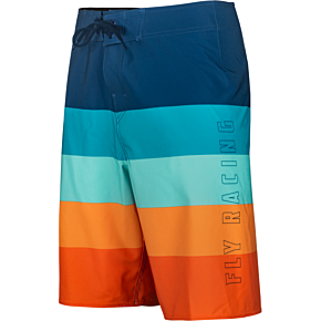 FLY RACING Fly Boardshorts Blue/orange Sz 32