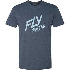 FLY RACING Fly Brawl Tee Navy Md