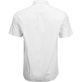 FLY RACING Fly Button Up Shirt White Md
